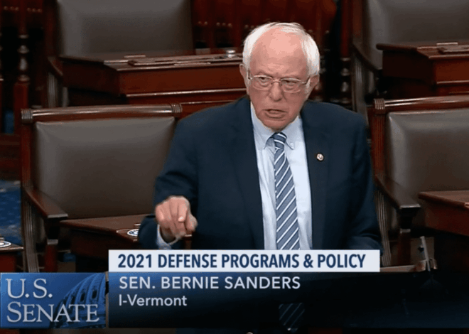 AS’AD AbuKHALIL:  Bernie Sanders, Zionist – Consortium News