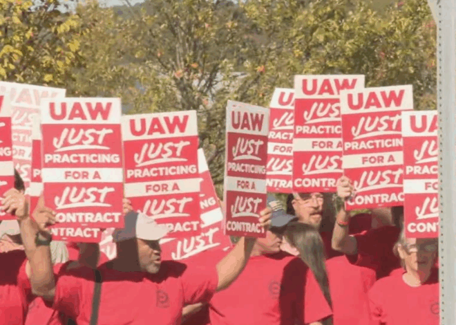 Following Strike Vote, Volkswagen Chattanooga Workers Build Momentum