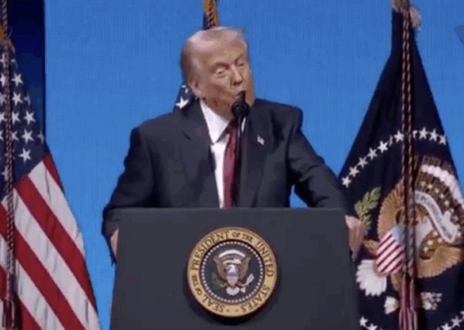 Trump Repeats Blatantly False Claim That 25,000 American Lives Are Saved for Each Boat That’s Bombed