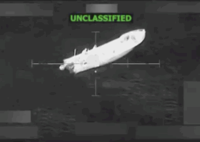 US Bombs Two More Boats in the Waters of Latin America