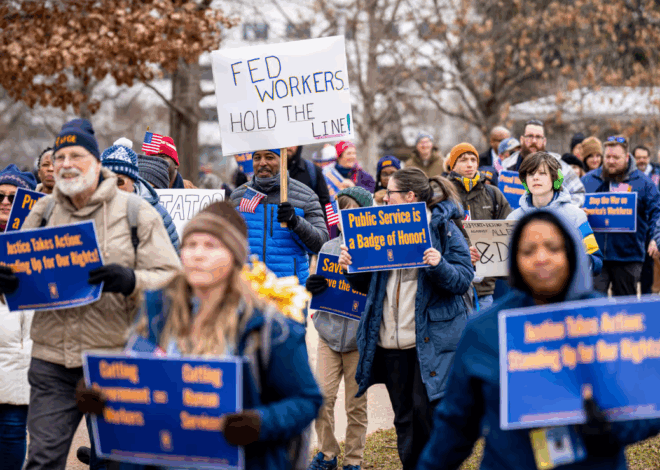 AFGE Urged Dems to Cave on Shutdown While Other Unions Didn’t