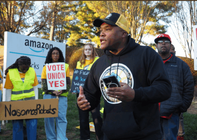 Amazon union campaign expands to Durham