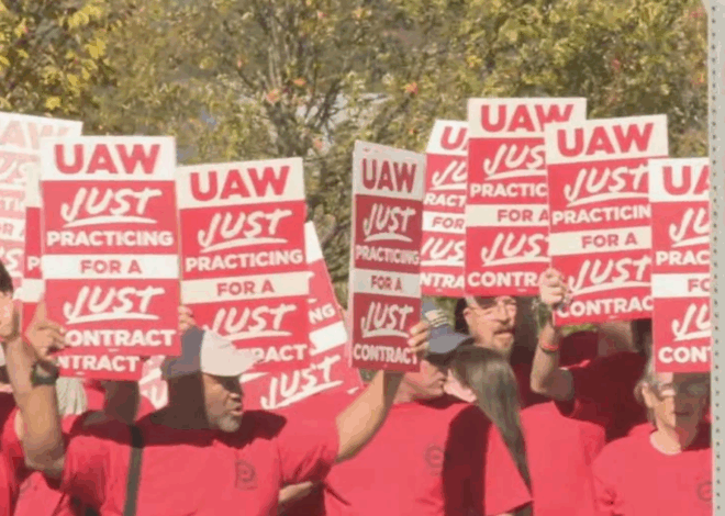 Travel & Reporting Fund for Volkswagen Chattanooga Strike Mobilization