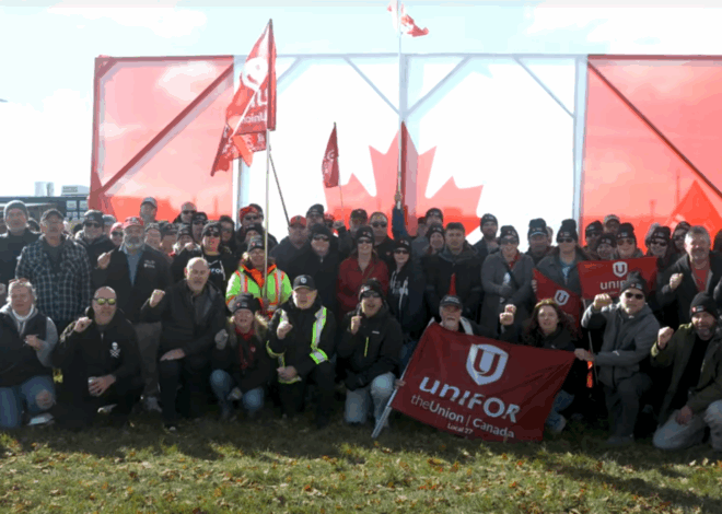 Ontario Autoworkers Threaten Plant Takeover If GM Moves Machines Out