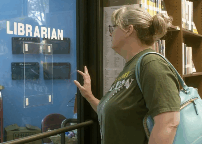 “The Librarians” Depicts Violent Intimidation as Librarians Fight Book Bans