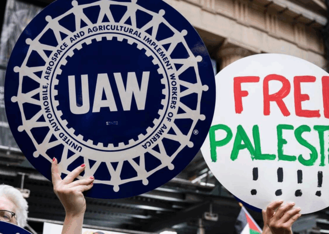 How Zionists Used Legal Fee Liability Costs to Force UAW to Pay Them $315,000