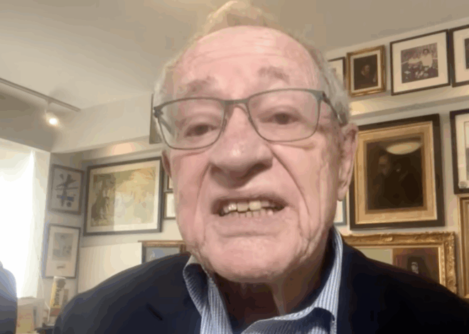 Jeffrey Epstein Aided Alan Dershowitz Attack “Israel Lobby” book