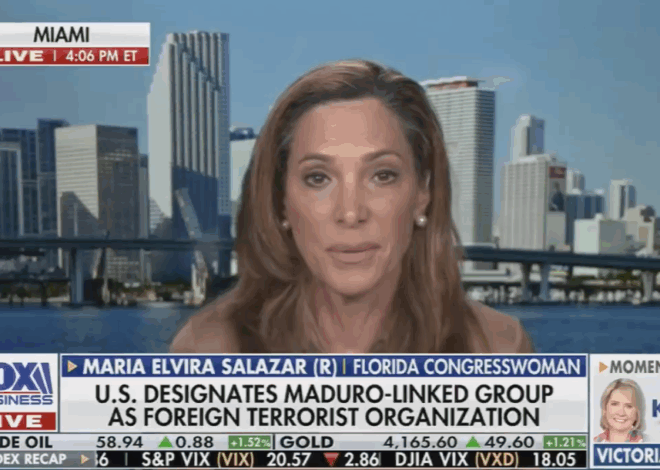 Rep. Maria Salazar Says US Needs To Invade Venezuela So US Oil Companies Can Have a ‘Field Day’