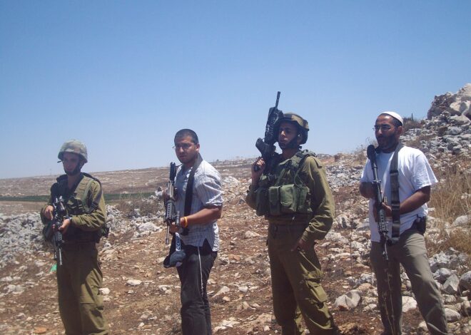 State-Sanctioned Jewish-mob Terror in the West Bank