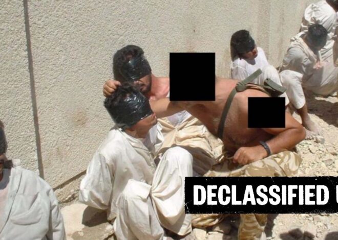 Forgotten photos expose UK army abuses in Iraq