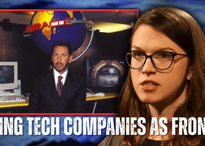 Whitney Webb: The Secret Israeli Tech Campaign to Influence America’s Economy 