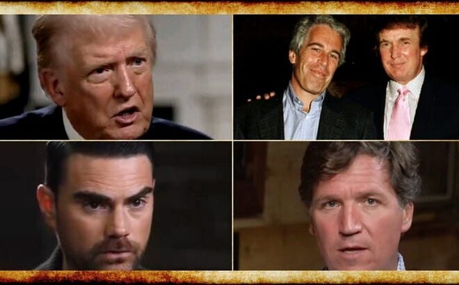 Trump ROILED by NEW EPSTEIN LEAKS, MAGA Base FUMES at Latest H-1B BETRAYAL, Tucker TRASHES Shapiro
