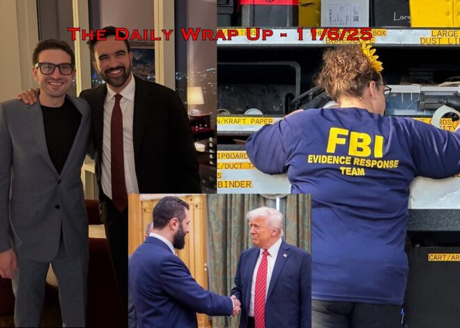 What Mamdani’s Election Reveals About US Politics & More Arrested For Recent FBI “ISIS-Linked Plot”