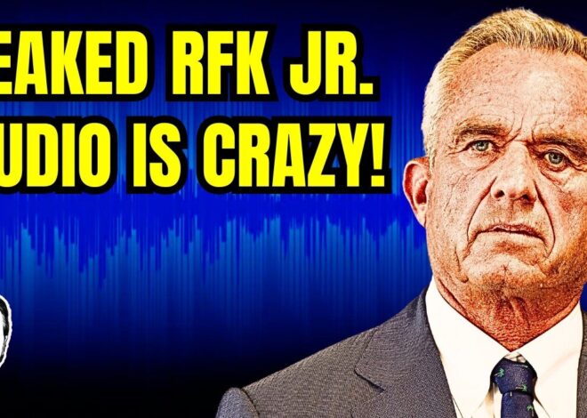 LEAKED: Audio Of RFK Jr. Calling MAGA Pathetic Bootlickers!