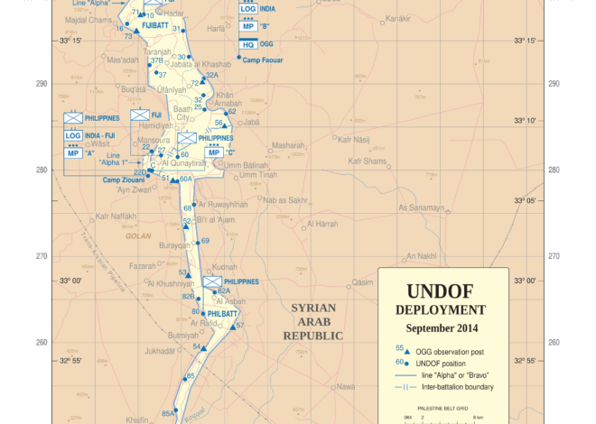 Direct Israel and Syria Talks At An Impasse Over Calls for Israel to Leave Demilitarized Zone