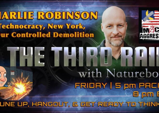 The Third Rail w/ Natureboy | Guest: Charlie Robinson
