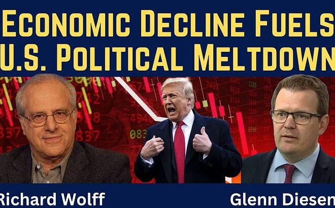 Economic Decline Fuels U.S. Political Meltdown
