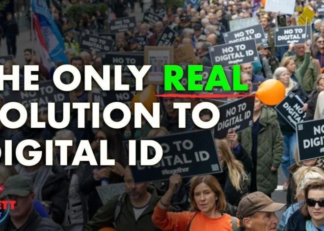 The Only REAL Solution to Digital ID – #SolutionsWatch