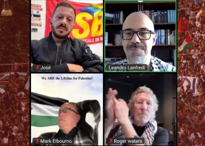 “The Struggle for Palestine is the Most Important Struggle of our Time”: Speech by a Brazilian Oilworker and Union Leader