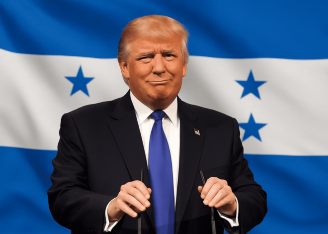 Trump Intervenes in Honduran Election, Endorses Right-Wing Candidate and Pledges to Pardon Former Narco-Trafficking President