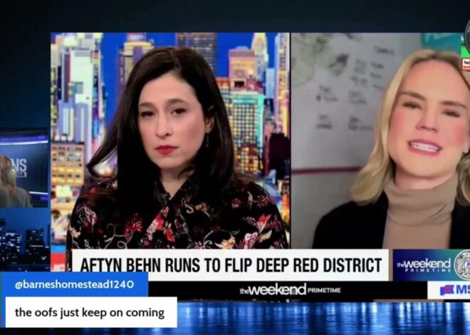 Democrat Aftyn Behn FAIL on MSNBC – Old 'Defund the Police' & 'I Hate Nashville' Comments Resurface