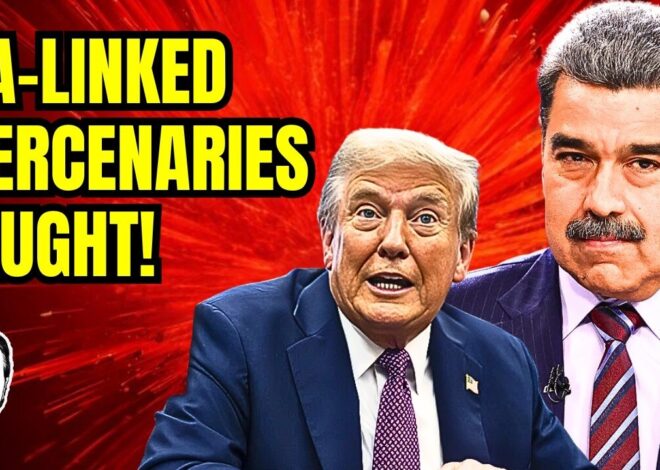 CIA-Linked Mercenaries Caught In Venezuela!