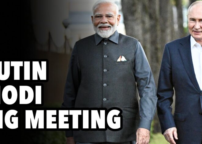 Putin and Modi prepare for big meeting