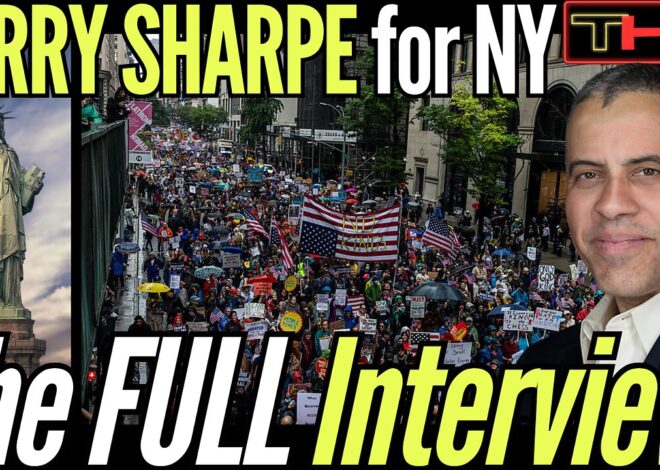 NY Governor Candidate Larry Sharpe is Taking On the Two-Party Duopoly in 2026 – The FULL Interview