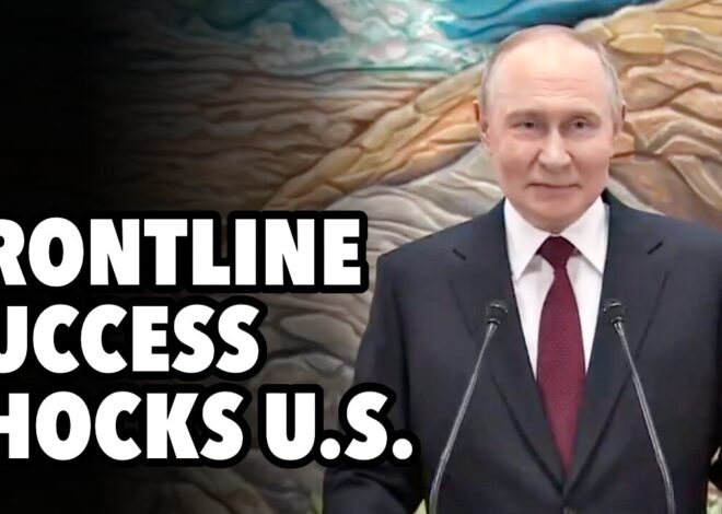 Russia military gains wake up US. EU remains delusional