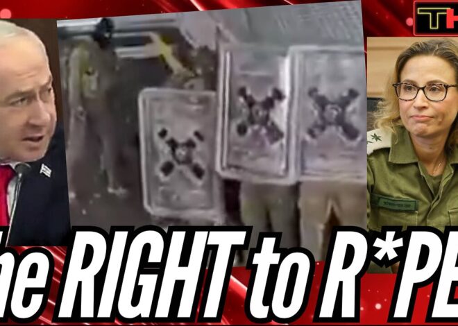 Sde Teiman R*pe of Palestinian Hostages Video EXPOSED, Why Israelis are FURIOUS at the Whistleblower