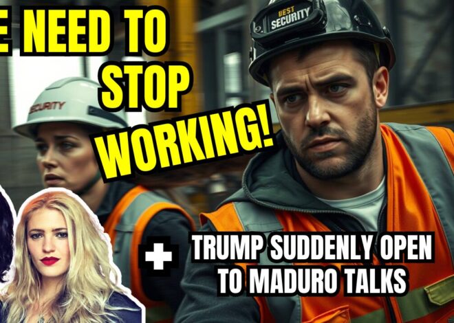 LIVE: We Shouldn’t Have To Work This Much + Why Trump Is Suddenly Open To Talks w/ Maduro