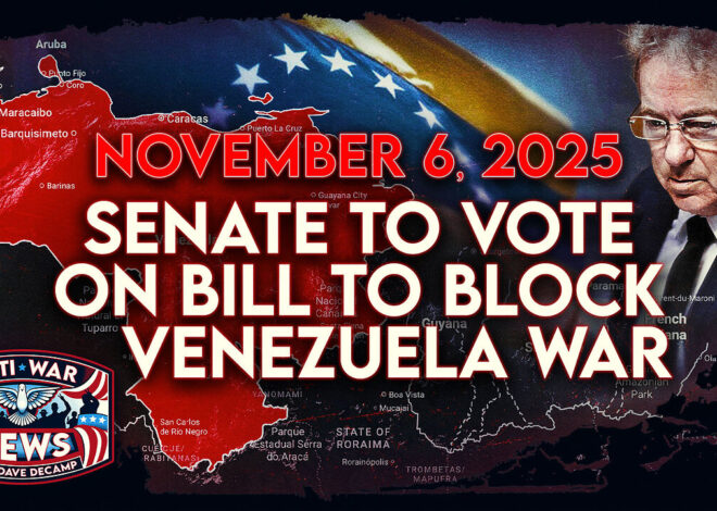 Senate To Vote on Blocking Venezuela War, Israel Violates Gaza Deal By Restricting Food, and More