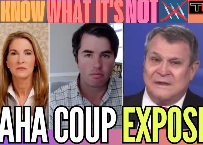 WE KNOW WHAT IT’S NOT | Whistleblower Dr. Hatfill Reveals ‘Nothing Gets Done’ at HHS