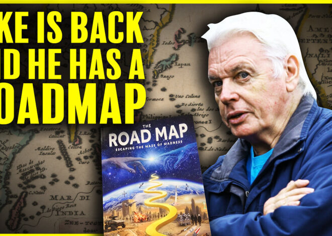 David Icke Is BACK On YouTube And He Has The Roadmap…Let’s Talk About It AMA