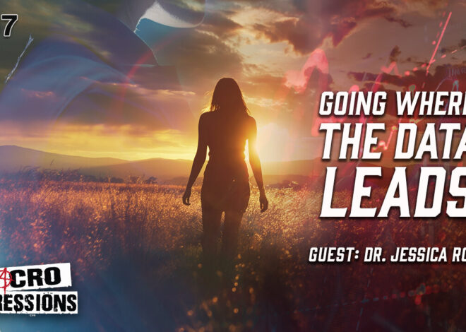 #597: Going Where The Data Leads | Dr. Jessica Rose (Clip)