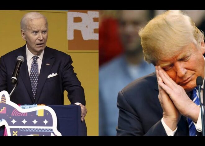 Joe Biden Comes Back Just To Yell At Trump in Explosive White House Takedown!