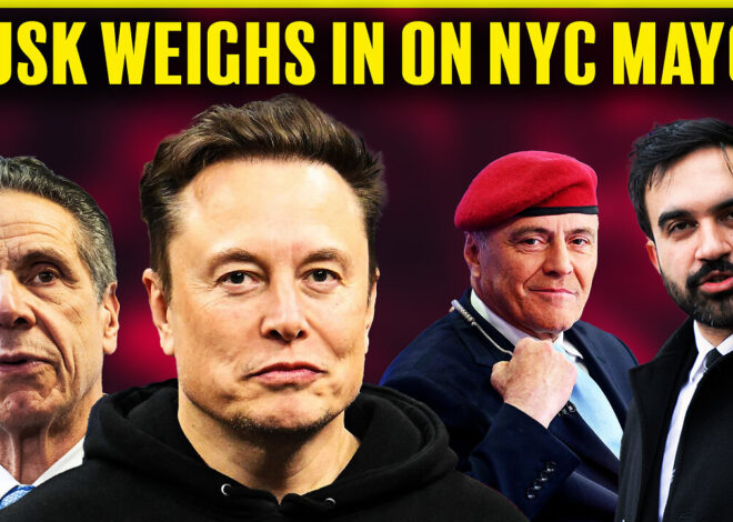 Musk And The NYC Misfits