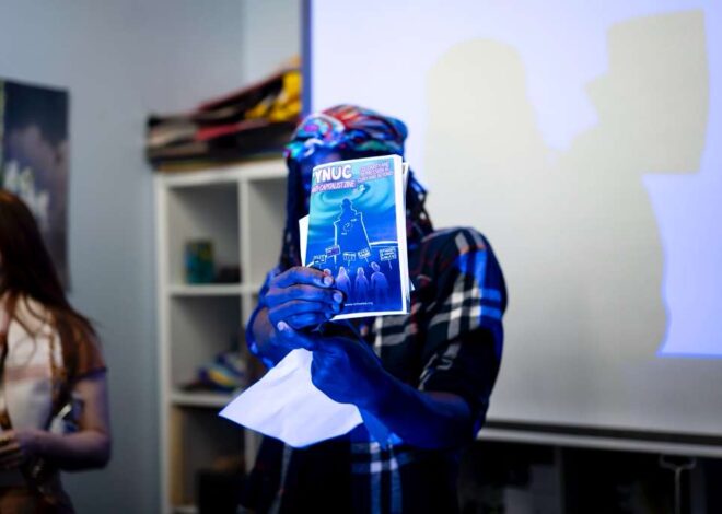 *YNUC Anti-Capitalist Zine Launch Party Unites CUNY Workers and Students
