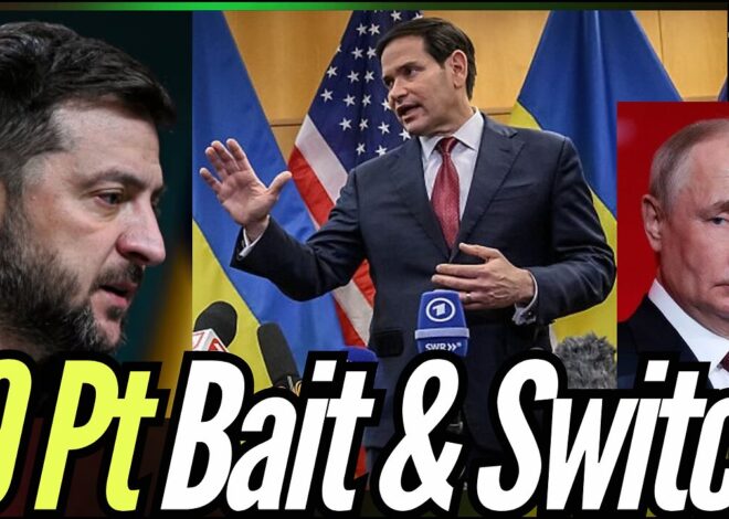 The Ukraine Peace Plan Just had the Most Important Parts Edited Out — 28 points, down to 19!