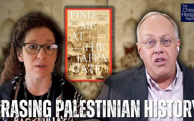 How Palestinian History Is Systemically Forgotten (w/ Micaela Sahhar)