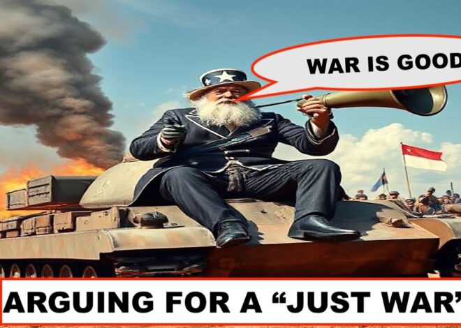 UKRAINE/VENEZUELA/GAZA – THE US EMPIRE’S PROPAGANDA STRUGGLE TO CREATE A SERIES OF “JUST WARS”