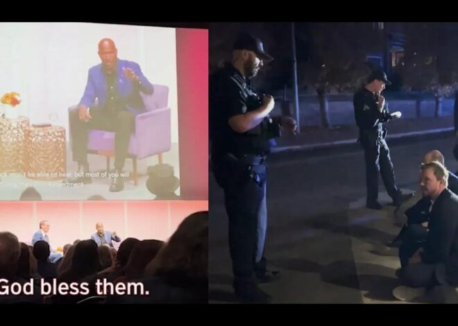 Van Jones Speech SHUT DOWN by Furious Climate Activists – Chaos Erupts On Stage!