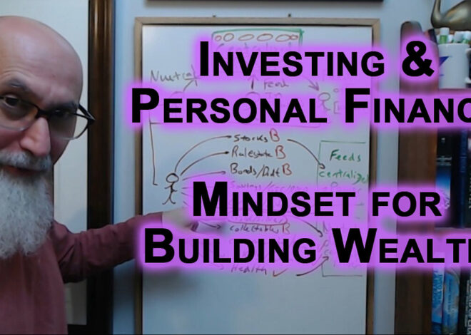 Investing & Personal Finance, Mindset for Building Wealth: Gold/Silver/Crypto/Property/Stocks/Dollar