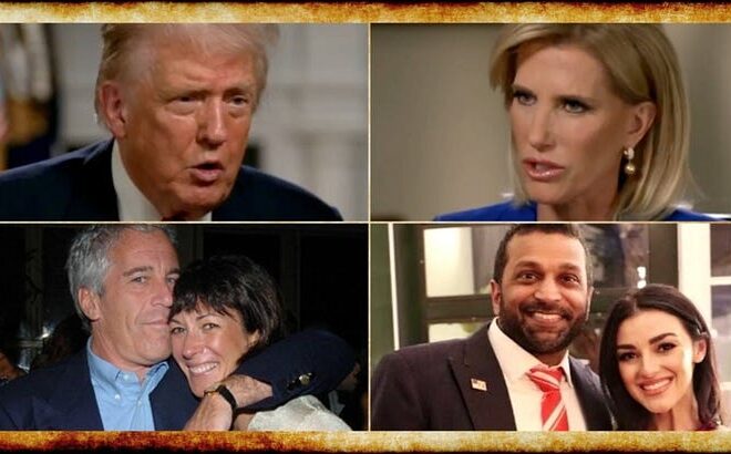 Live at 1:00 PM ET: Trump FAILS Ingraham Interview, Maxwell PAMPERED in Jail, Patel’s GF SUES Podcaster