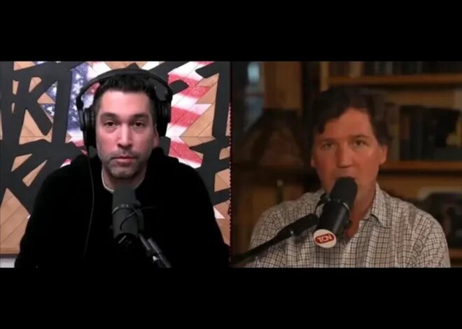 Tucker Carlson's SHOCKING Apology On Dave Smith Podcast!