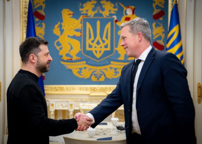 Zelensky Says He’s Willing To Negotiate on Trump’s Peace Plan for Ukraine