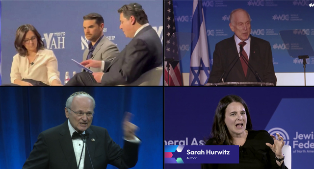 Zionists Pine for Censorship at World Jewish Congress and More