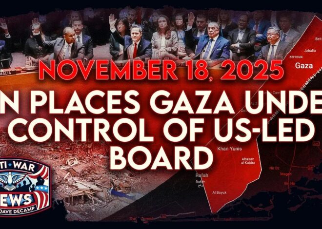 UN Places Gaza Under Control of US-Led Board, Trump Won't Rule Out Troops to Venezuela, and More