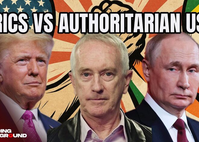 BRICS MUST Replace the USâ Authoritarian International Financial System! (Prof. Steve Keen)