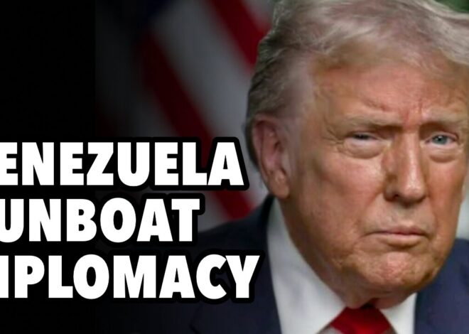Venezuela gunboat diplomacy and regime change